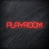 "Playroom" LED Neon Schriftzug - NEONEVERGLOW