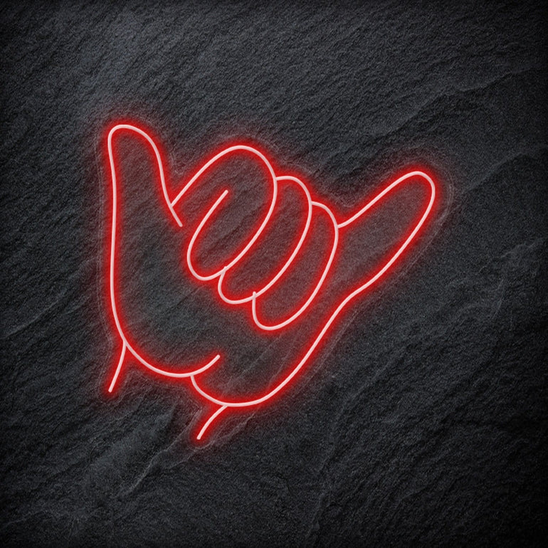 "Hand" LED  Neonschild - NEONEVERGLOW