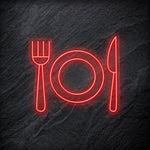 " Food Restaurant" LED Neon Schild - NEONEVERGLOW