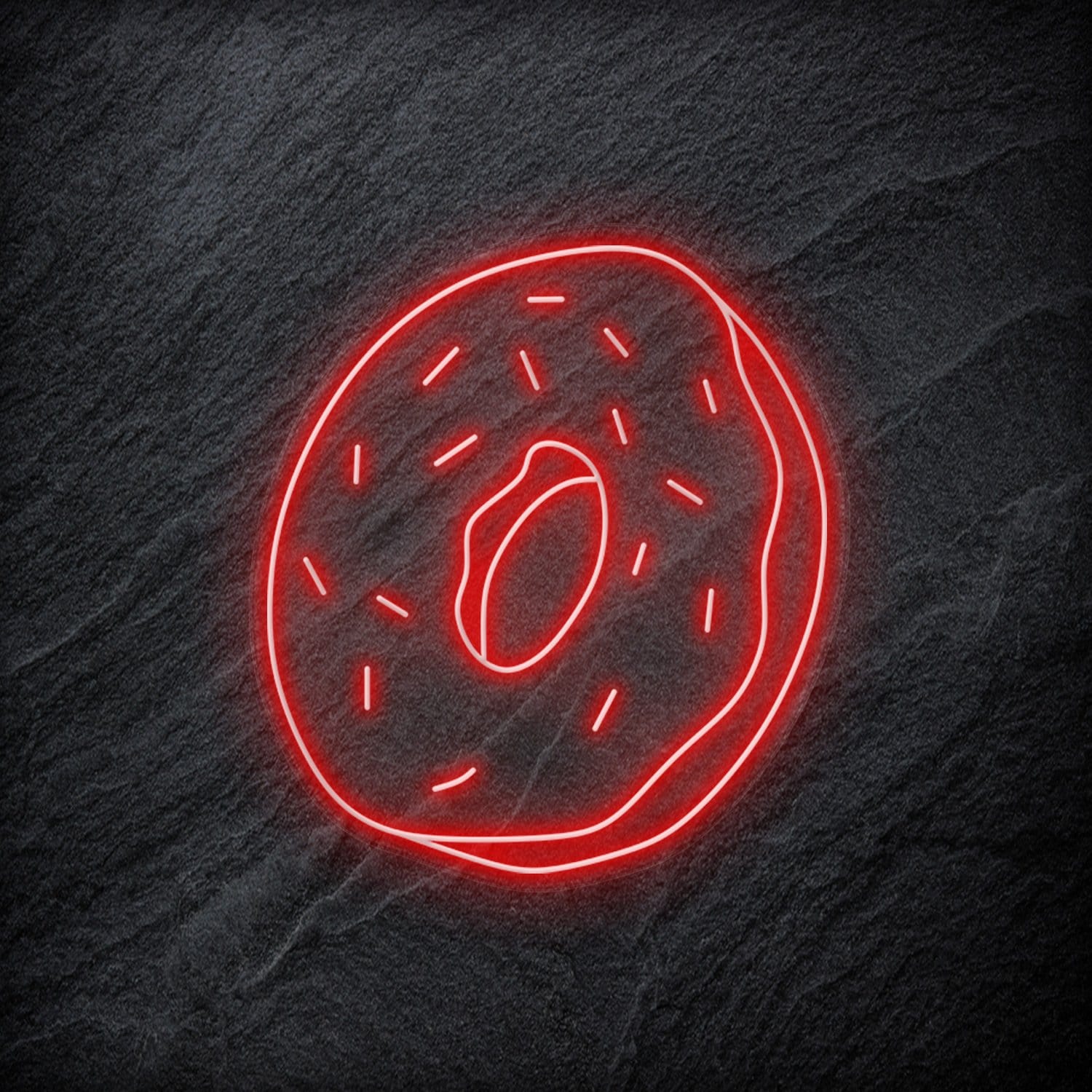 "Donut" LED Neonschild - NEONEVERGLOW