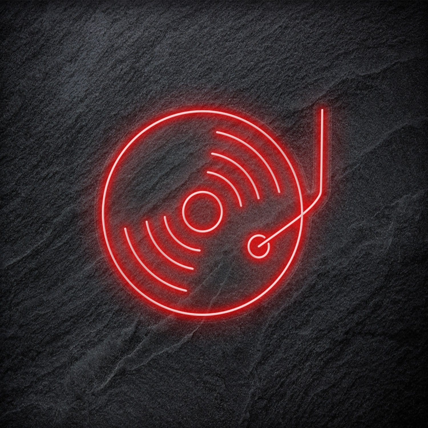 "DJ Musik Pult" LED Neonschild - NEONEVERGLOW