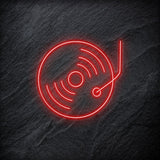 "DJ Musik Pult" LED Neonschild - NEONEVERGLOW