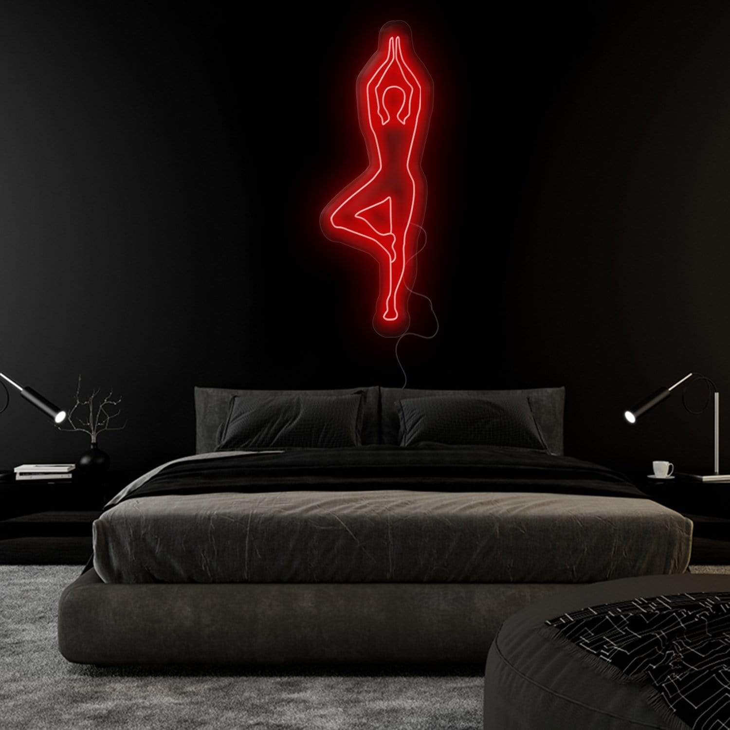"Yoga" LED Neonschild Sign - NEONEVERGLOW