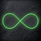 "Unendlich" LED Neonschild Schriftzug Sign - NEONEVERGLOW