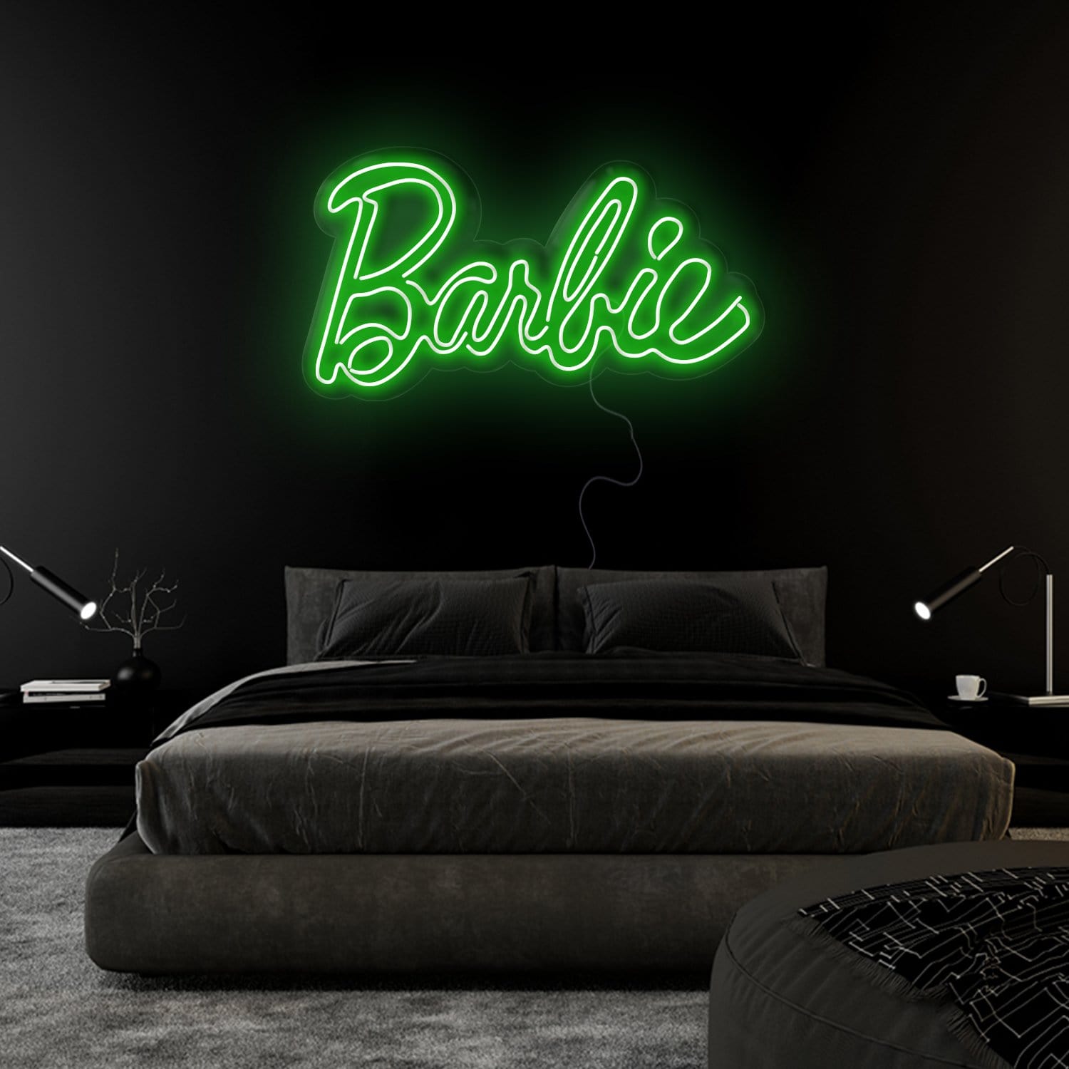 "Barbie" LED Neon Sign Schriftzug - NEONEVERGLOW