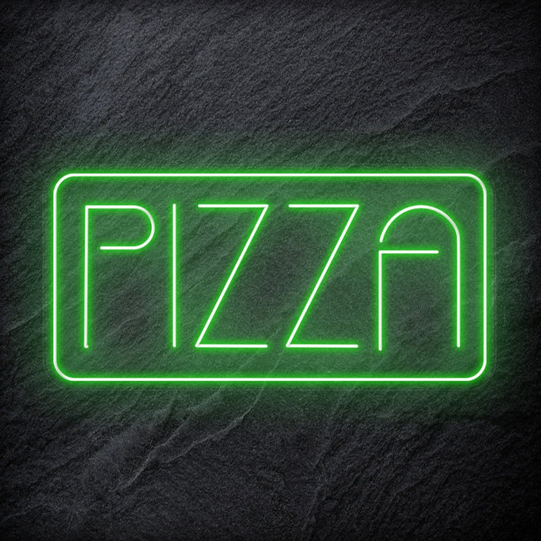 Pizza LED Neon Schild – NEONEVERGLOW