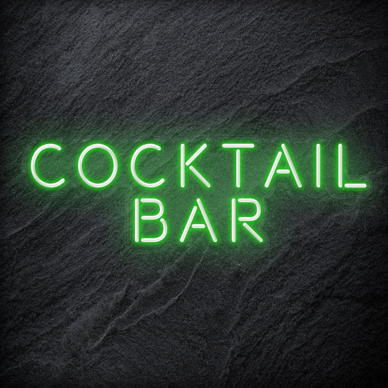 "Cocktail Bar" LED Neon Schriftzug SIgn - NEONEVERGLOW
