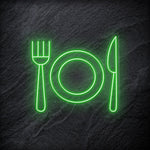 " Food Restaurant" LED Neon Schild - NEONEVERGLOW