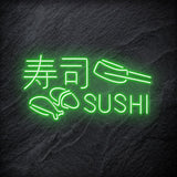 "Sushi" LED Neon Schild - NEONEVERGLOW