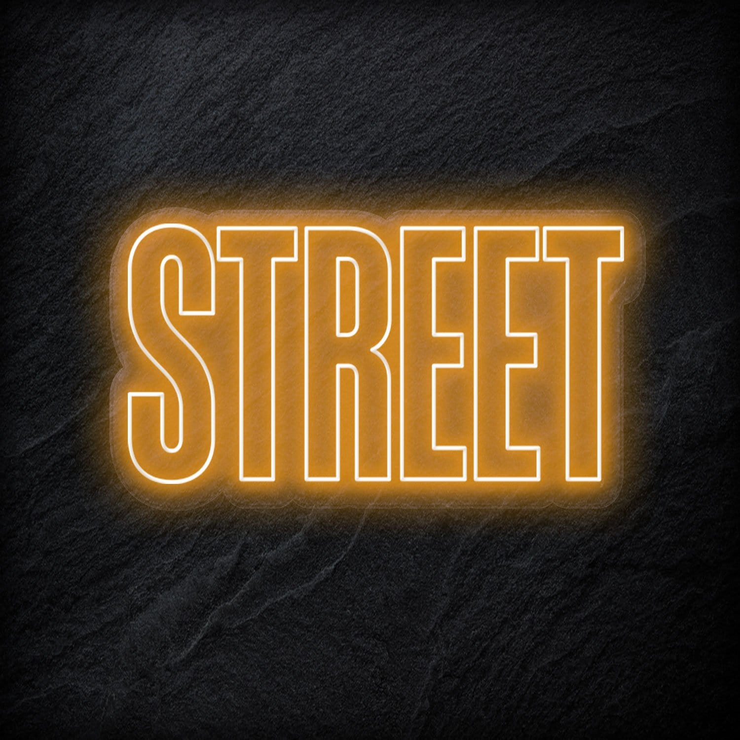 "Street" LED Neon Schriftzug - NEONEVERGLOW