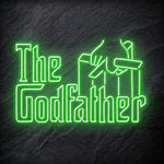 "The Godfather" LED Neonschild - NEONEVERGLOW