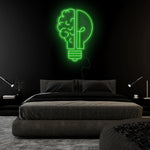 " Gedanken" LED Neonschild Sign - NEONEVERGLOW