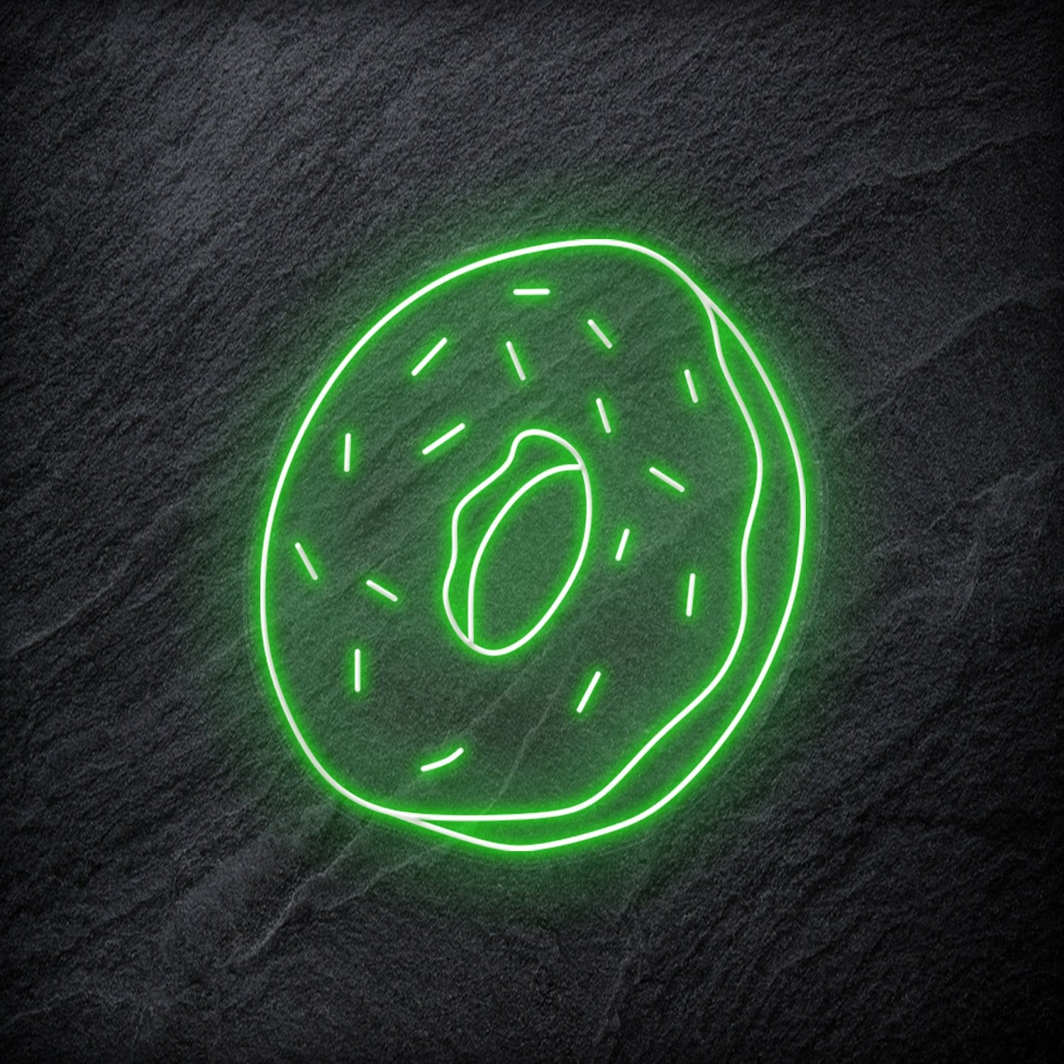 "Donut" LED Neonschild - NEONEVERGLOW