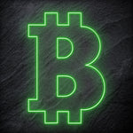 "Bitcoin" LED Neonschild - NEONEVERGLOW