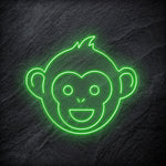 "Affe Monkey" LED Neonschild - NEONEVERGLOW