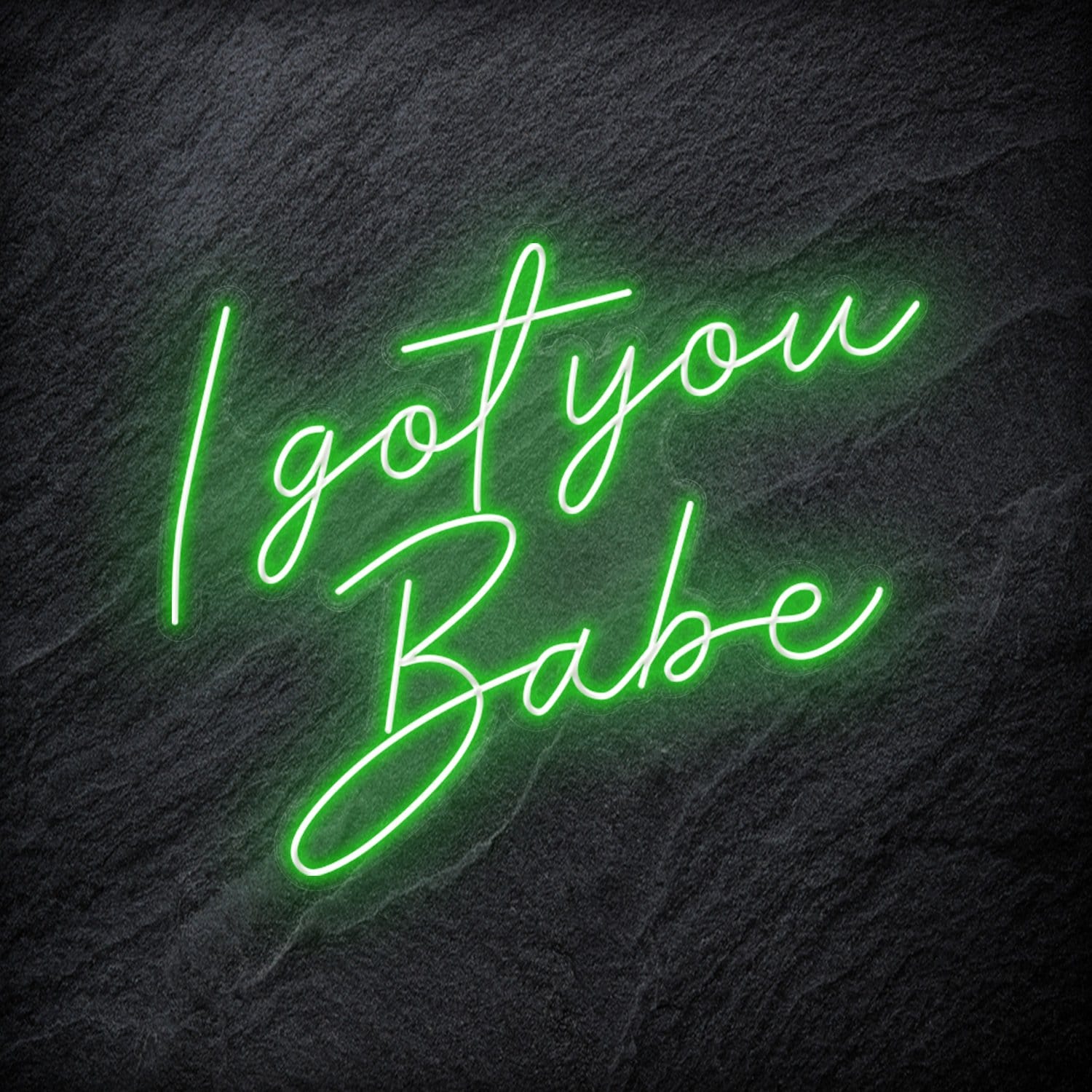 "I Got You Babe" LED Neon Schriftzug - NEONEVERGLOW