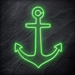 " Anker " LED Neonschild Schriftzug Sign - NEONEVERGLOW