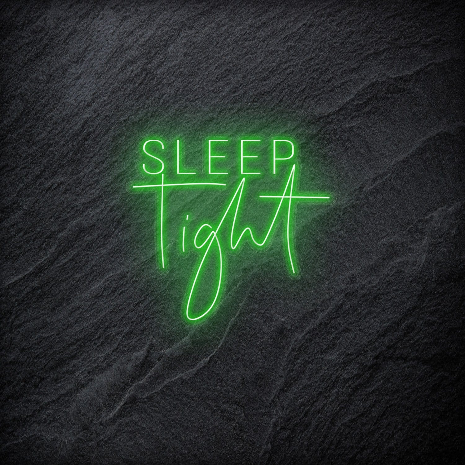 "Sleep Tight" LED Neon Schriftzug - NEONEVERGLOW