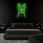"Hund" LED Neonschild Sign - NEONEVERGLOW