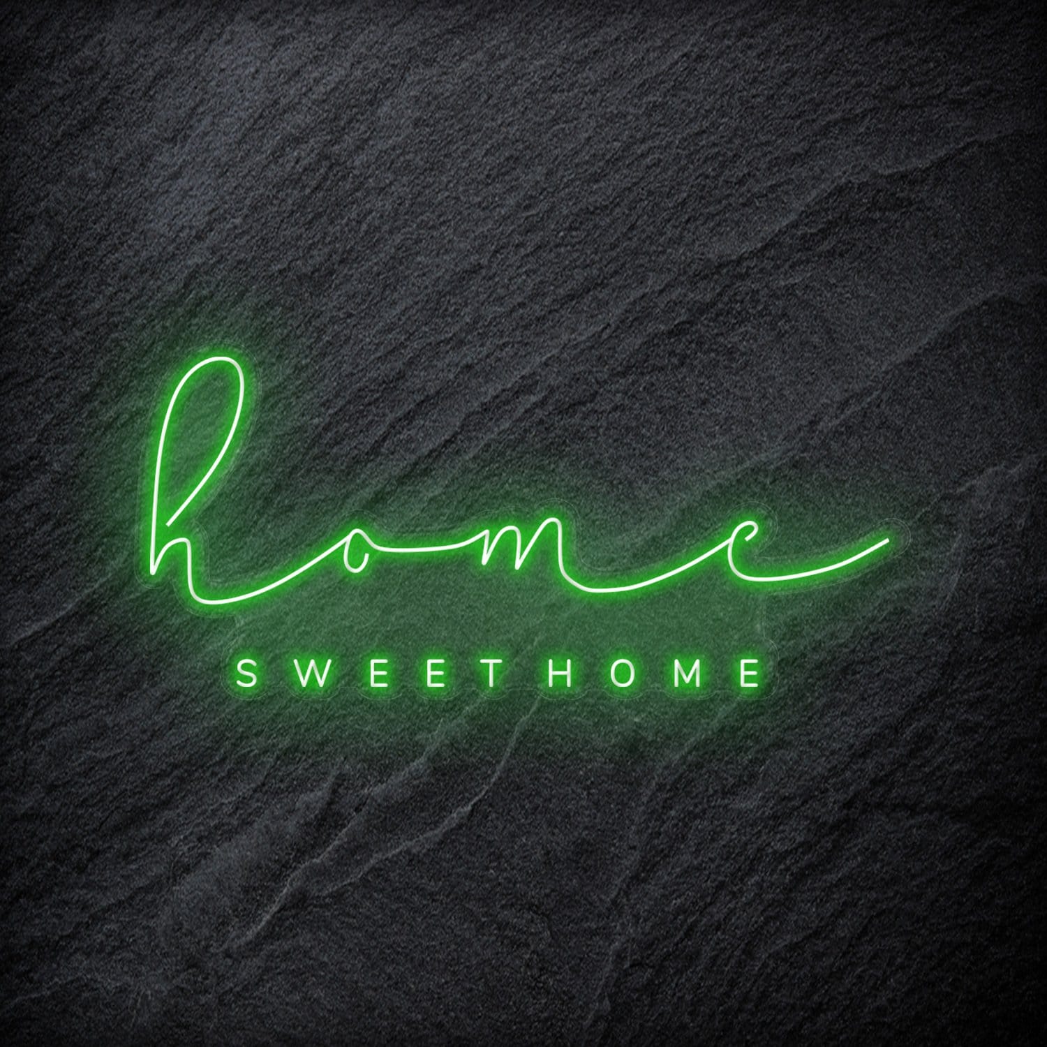 ´Home Sweet Home´ LED Neonschild - NEONEVERGLOW