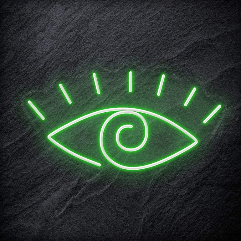 "Eye" LED Neonschild Sign - NEONEVERGLOW