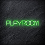 "Playroom" LED Neon Schriftzug - NEONEVERGLOW