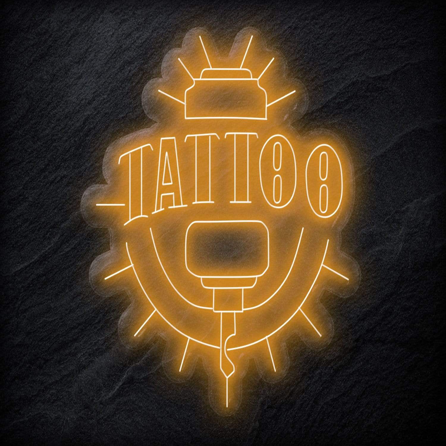 `Tattoo´  LED Neonschild Sign - NEONEVERGLOW