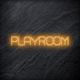 "Playroom" LED Neon Schriftzug - NEONEVERGLOW