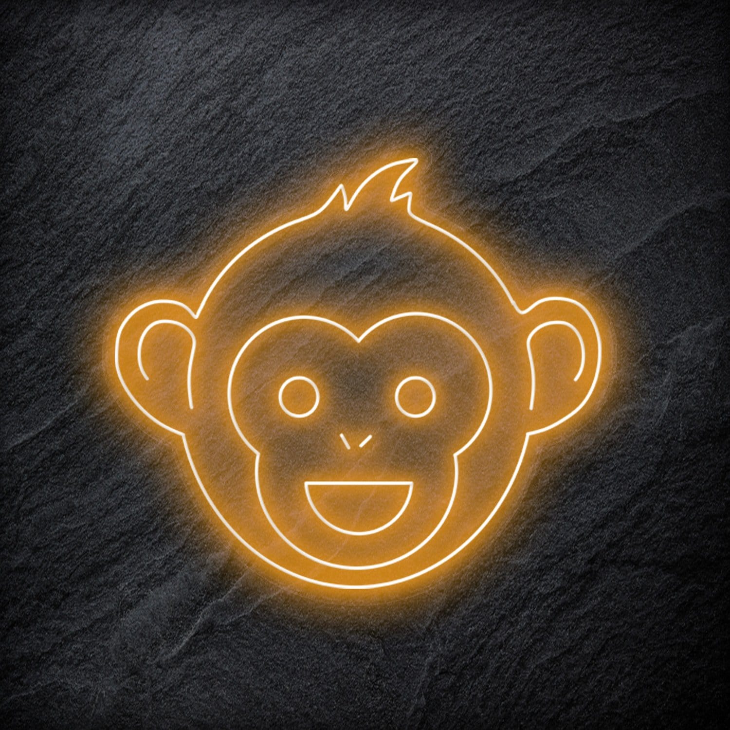 "Affe Monkey" LED Neonschild - NEONEVERGLOW