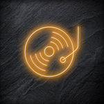"DJ Musik Pult" LED Neonschild - NEONEVERGLOW