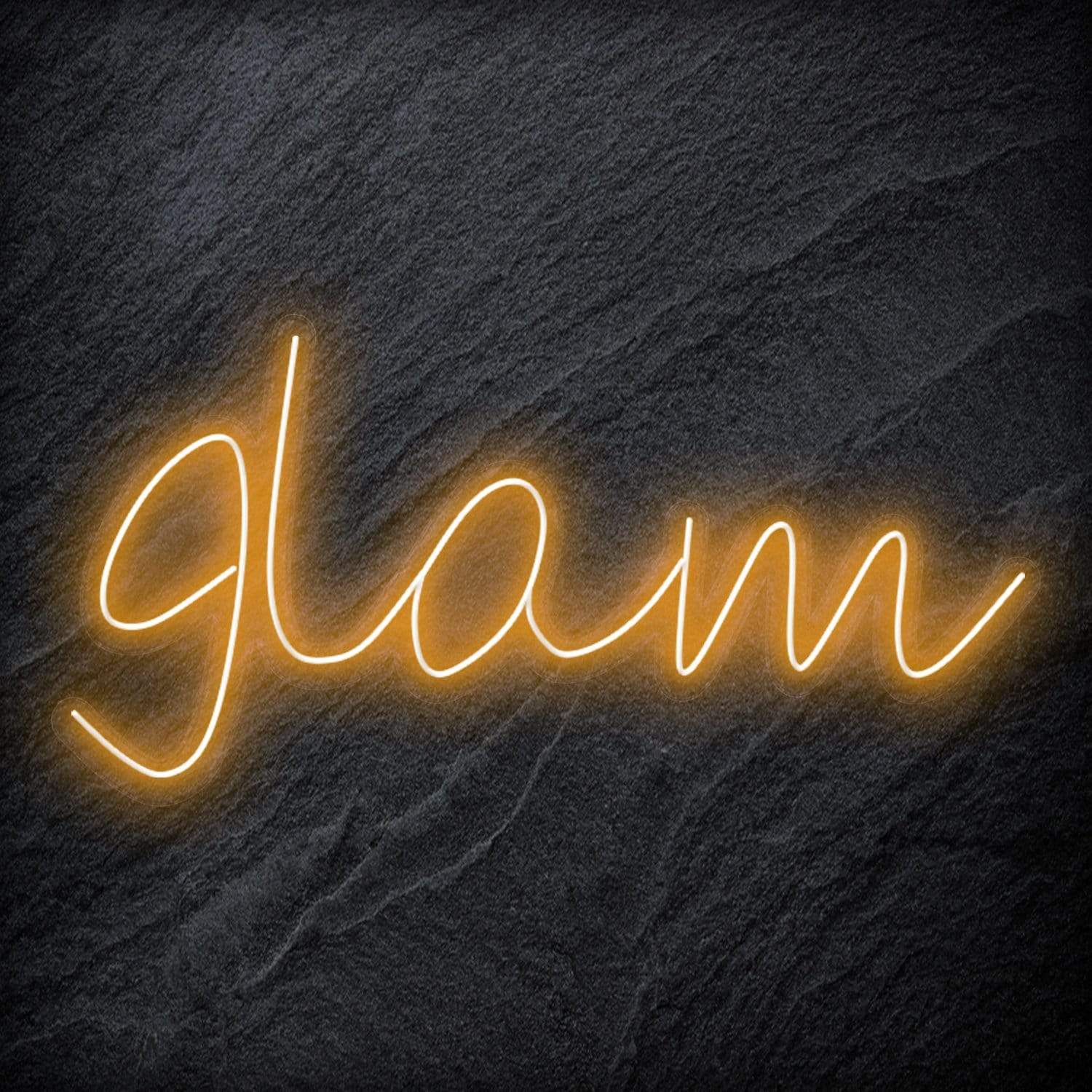 "Glam" LED Neon Schriftzug Sign - NEONEVERGLOW