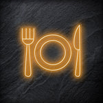 " Food Restaurant" LED Neon Schild - NEONEVERGLOW