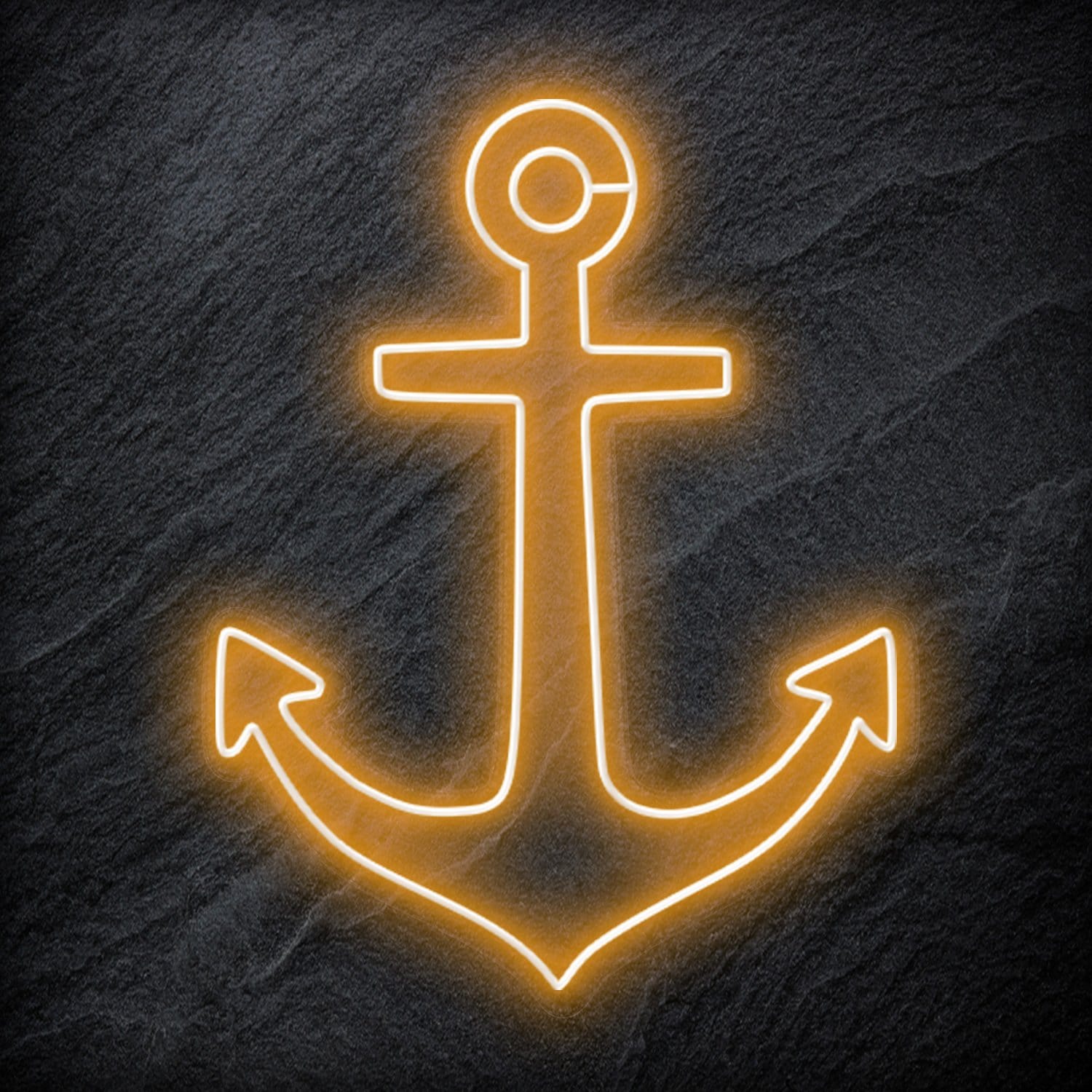 " Anker " LED Neonschild Schriftzug Sign - NEONEVERGLOW