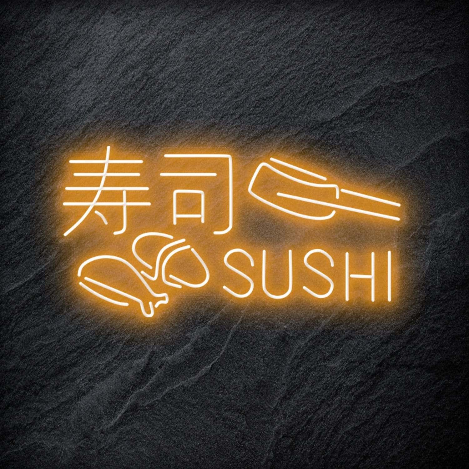 "Sushi" LED Neon Schild - NEONEVERGLOW