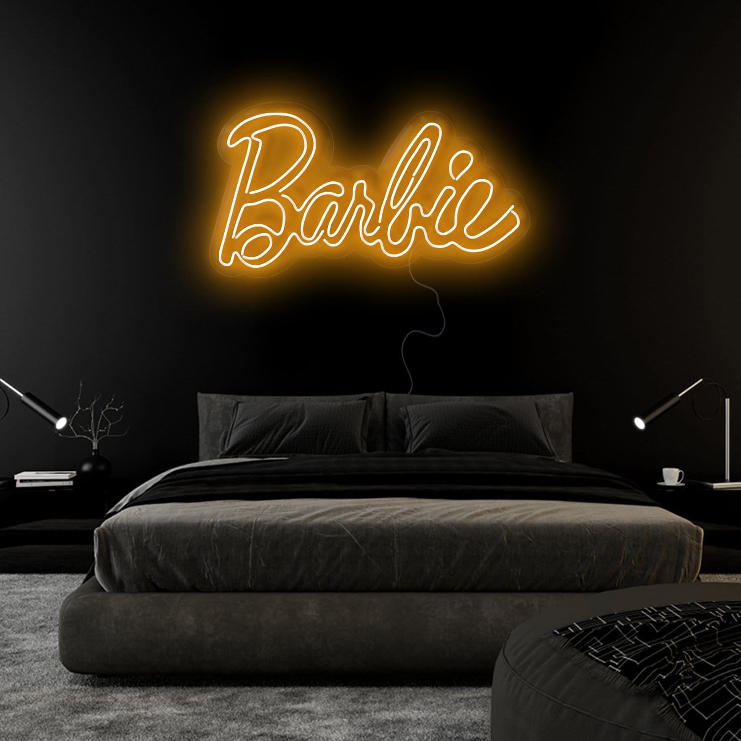 "Barbie" LED Neon Sign Schriftzug - NEONEVERGLOW