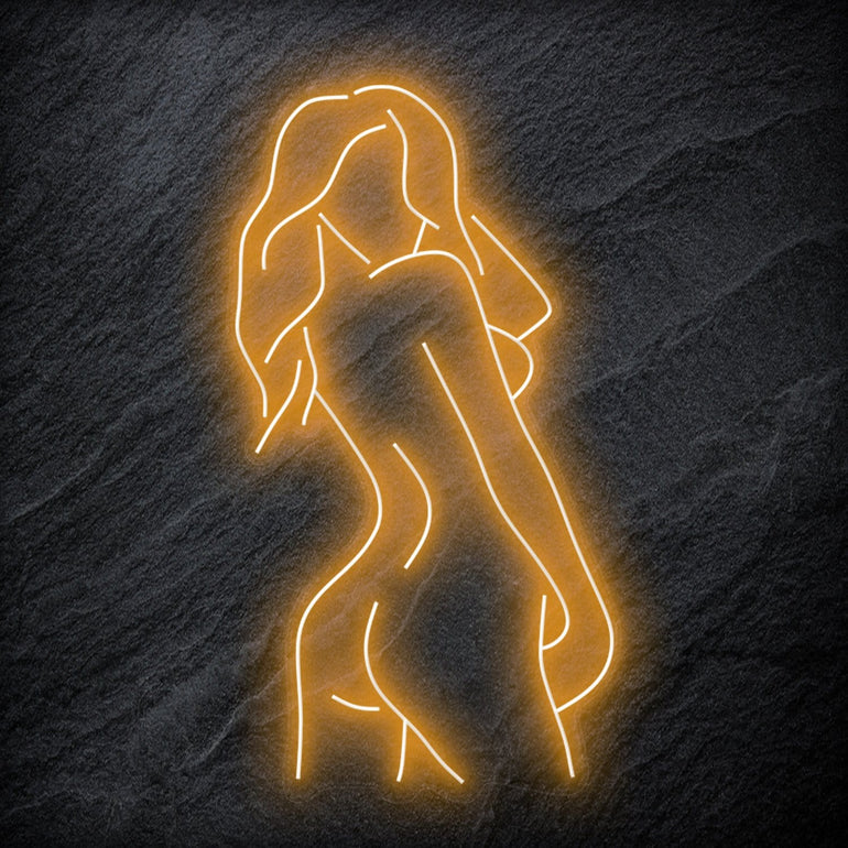 "Girl" LED Neonschild Sign - NEONE