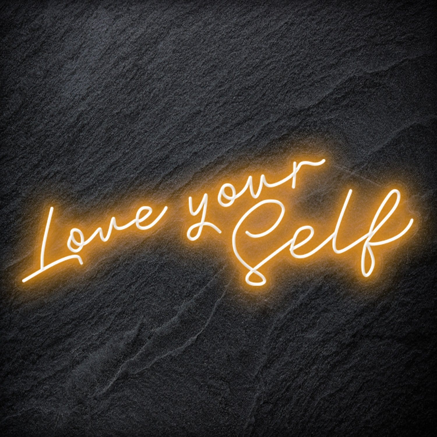 "Love Yourself" LED Neon Schriftzug - NEONEVERGLOW