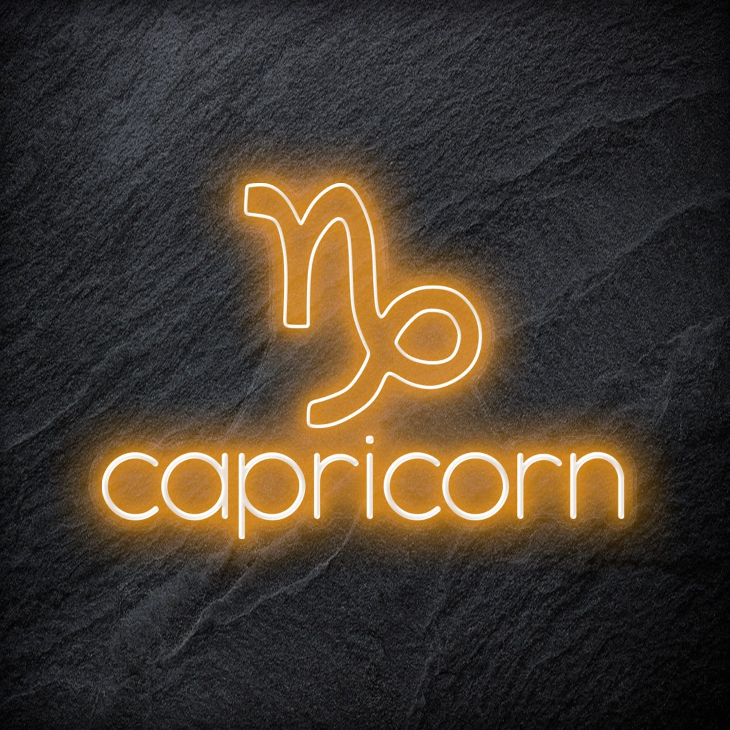 "Capricorn" LED Neonschild - NEONEVERGLOW