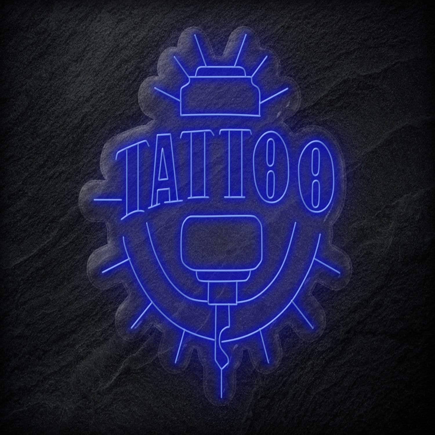 `Tattoo´  LED Neonschild Sign - NEONEVERGLOW