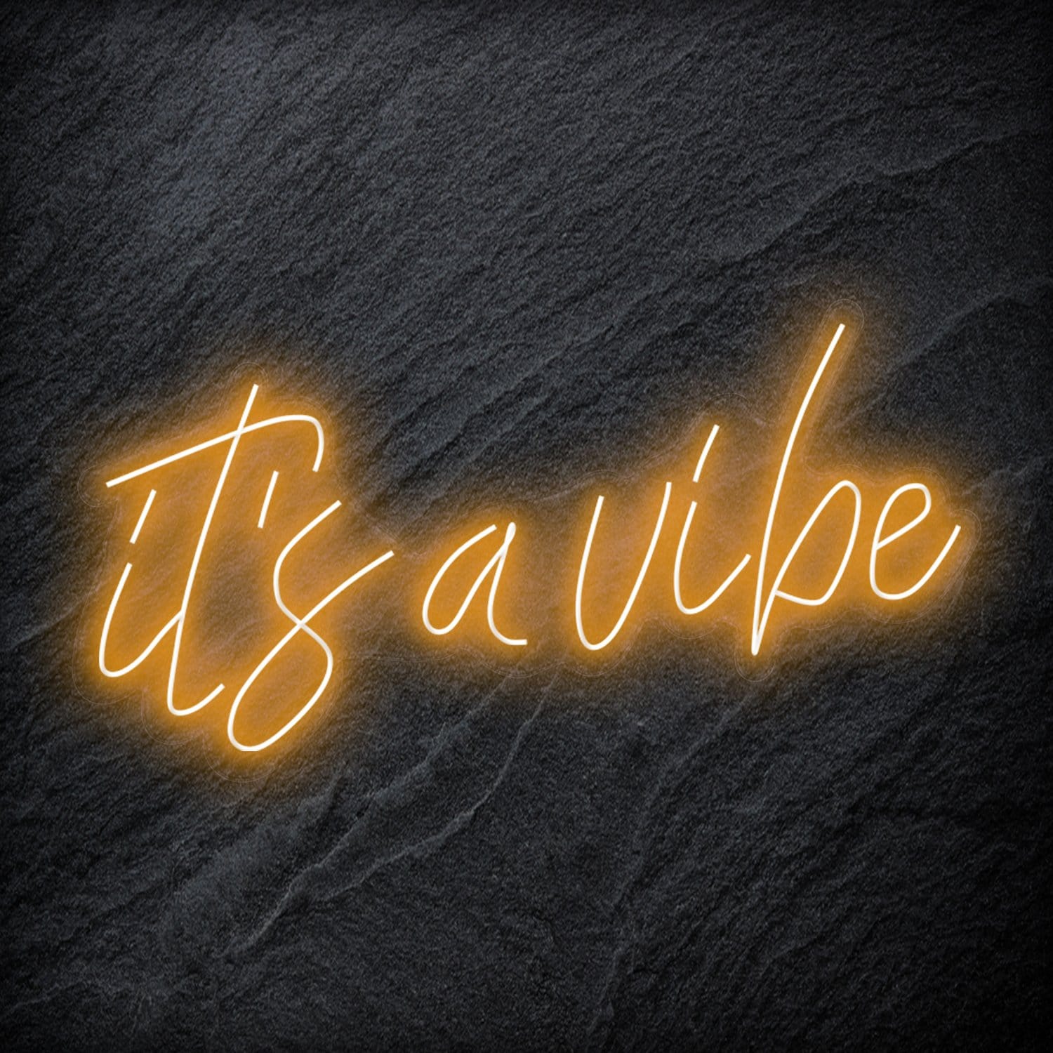 "It´s a Vibe " LED Neon Schriftzug Sign - NEONEVERGLOW