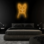 "Hund" LED Neonschild Sign - NEONEVERGLOW
