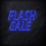 "Flash Sale" LED  Neon Schriftzug - NEONEVERGLOW