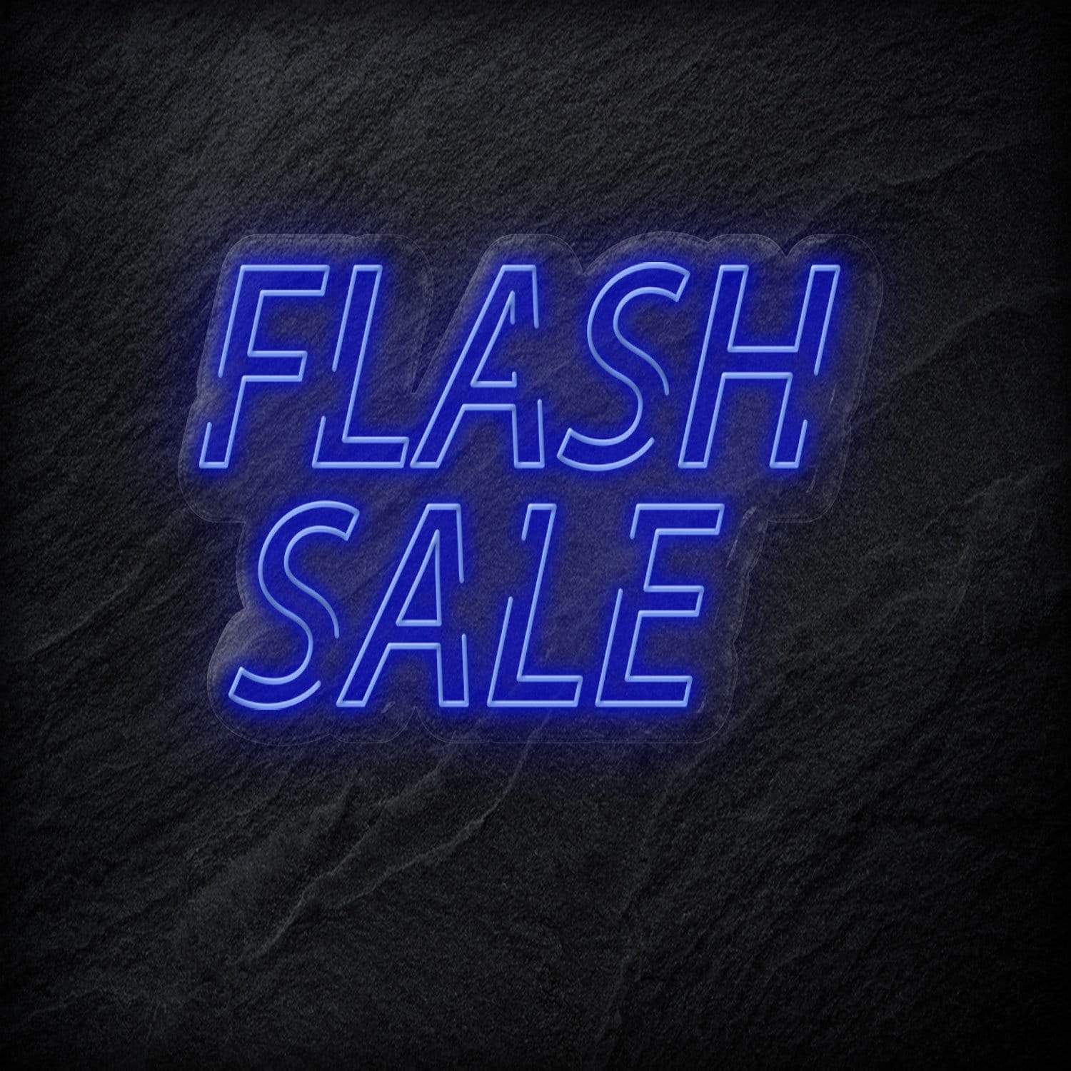 "Flash Sale" LED  Neon Schriftzug - NEONEVERGLOW