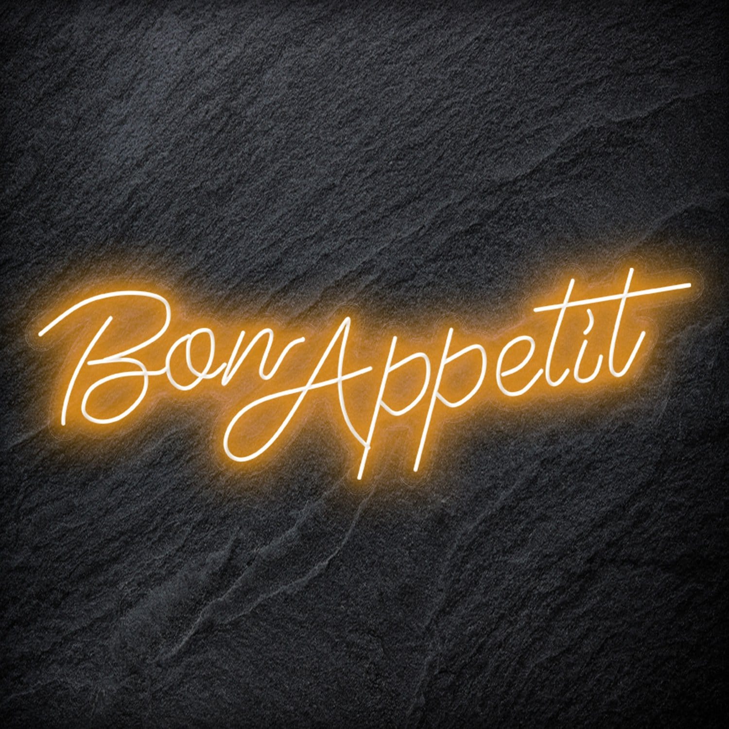 "Bon Appetit" LED Neon Schriftzug - NEONEVERGLOW