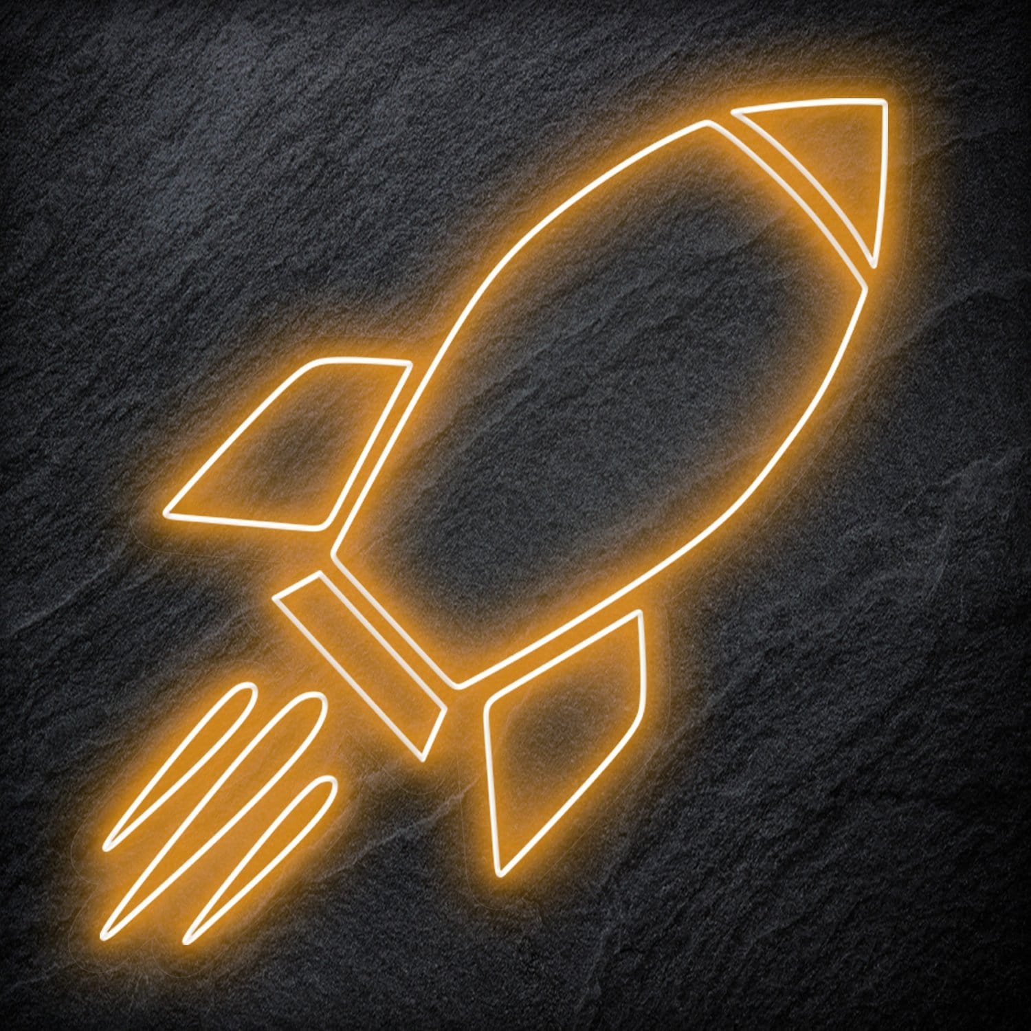 "Rocket" LED Neonschild - NEONEVERGLOW