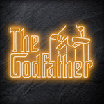 "The Godfather" LED Neonschild - NEONEVERGLOW