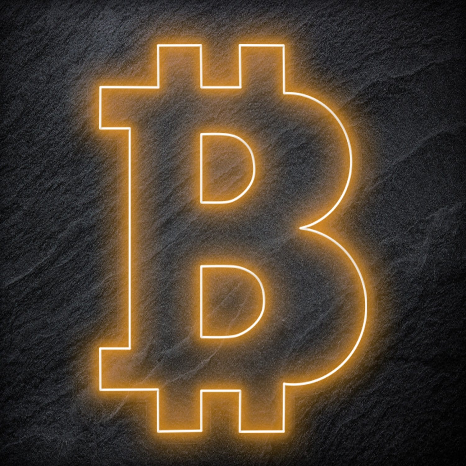 "Bitcoin" LED Neonschild - NEONEVERGLOW