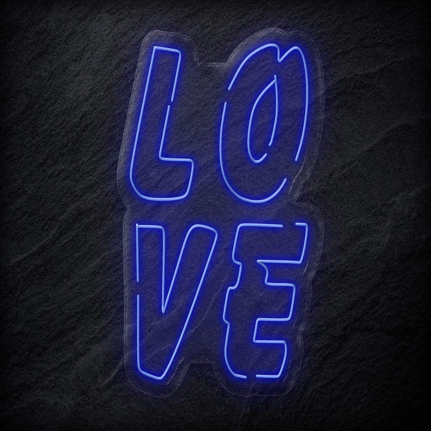 "L O V E " LED Neon Schriftzug - NEONEVERGLOW