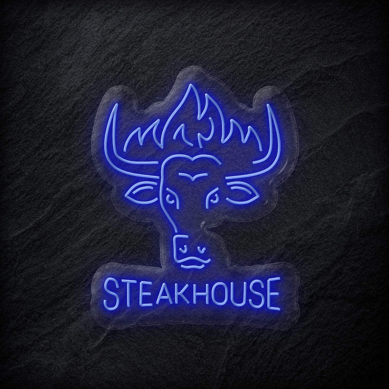 "Steakhouse Restaurant" LED Neon Schild - NEONEVERGLOW