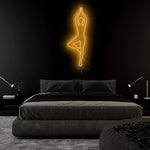 "Yoga" LED Neonschild Sign - NEONEVERGLOW
